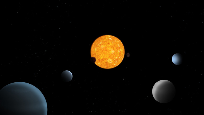 A fost descoperita o noua exoplaneta care ar putea sustine viata Imagine