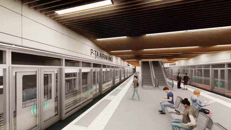A fost desemnat castigatorul licitatiei pentru metroul din Cluj. Firma a construit si metroul din Dubai pentru Expo 2020 Imagine