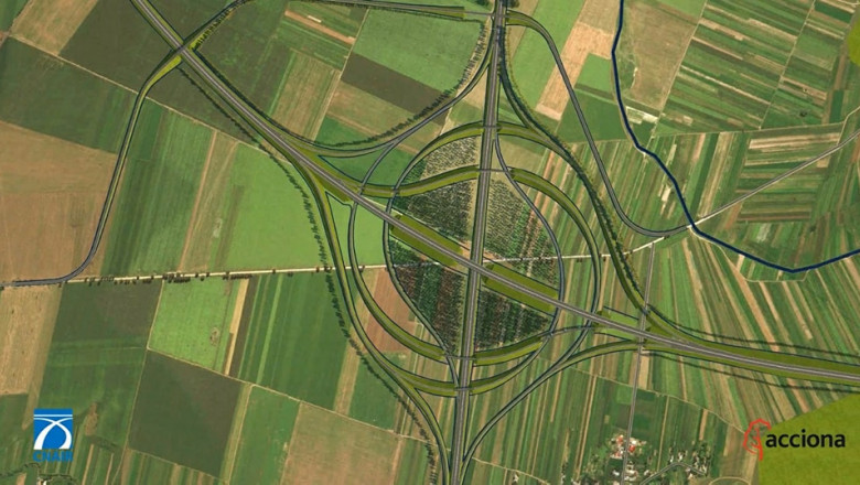 A fost desemnat constructorul ultimului lot din Autostrada Moldova, finantat prin PNRR Imagine