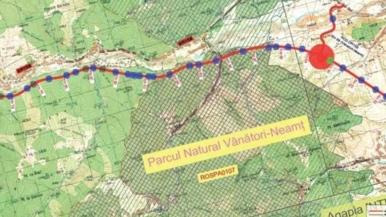 A fost emisa autorizatia de construire pentru o sectiune de 30 km din Autostrada Unirii Imagine