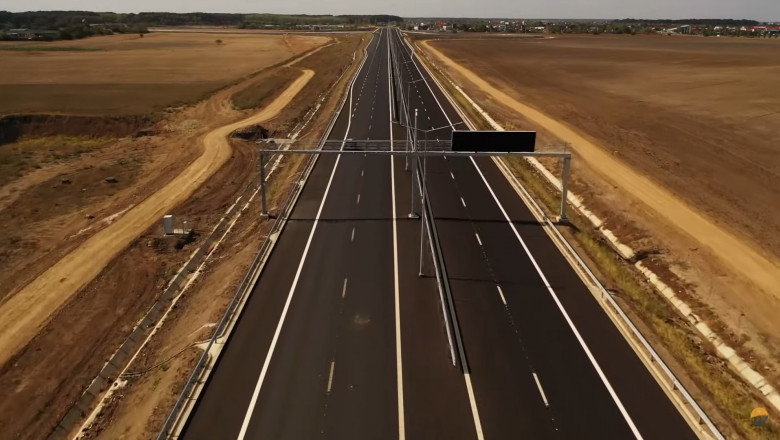 A fost emisa autorizatia de construire pentru ultimul segment al autostrazii de centura a Bucurestiului, unde nu incepusera lucrarile Imagine