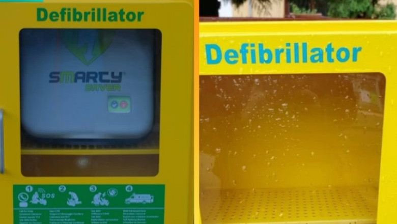 A fost gasit defibrilatorul furat din centrul Brasovului: Hotul il scosese la vanzare cu 100 de euro Imagine
