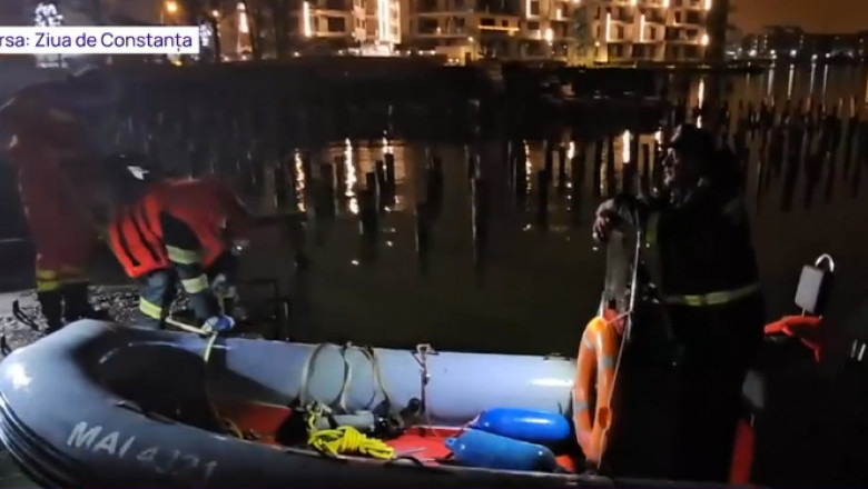 A fost gasit trupul unuia dintre pescarii disparuti in urma cu o luna pe Lacul Siutghiol Imagine