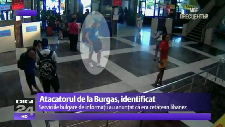 A fost identificat atacatorul de la Burgas. Serviciile bulgare de informatii: atentatorul era un cetatean libanez Imagine