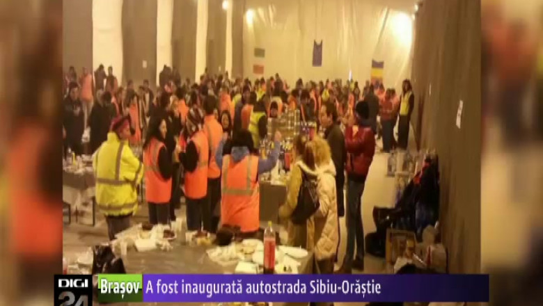 A fost inaugurata autostrada Sibiu-Orastie  Imagine