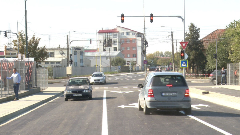 A fost inaugurata in Timisoara o strada fara nume. Autoritatile asteapta sugestii de la timisoreni pentru a o denumi Imagine