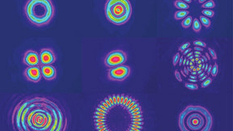 A fost inventat laserul digital. Razele pot fi controlate cu ajutorul unui ecran cu cristale lichide Imagine