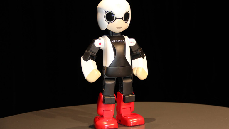 A fost lansat in spatiu primul robot vorbitor Imagine