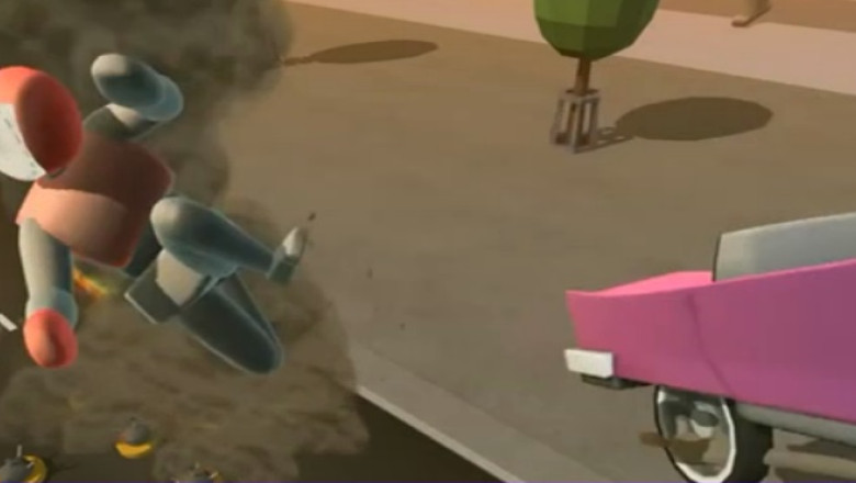 A fost lansat Turbo Dismount, simulatorul de prabusiri Imagine