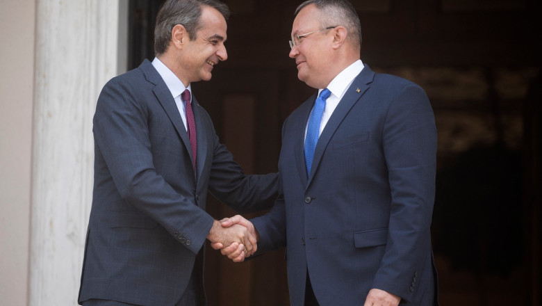 A fost operationalizat interconectorul prin care vor fi aduse gaze in Romania. Ciuca, in Grecia: Putem aproviziona Ucraina si Moldova Imagine