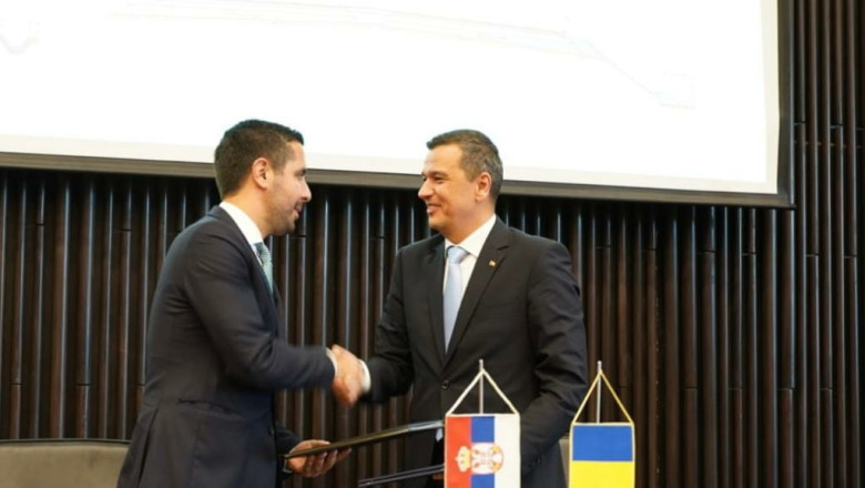 A fost semnat acordul pentru Autostrada Timisoara – Belgrad Imagine