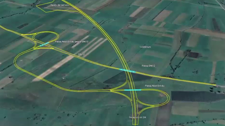 A fost semnat contractul pentru cel mai scump tronson de autostrada din Romania. Cat costa si cand trebuie sa fie gata Imagine