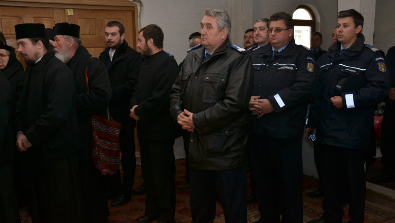 A fost sfintita biserica Jandarmeriei Bihor Imagine