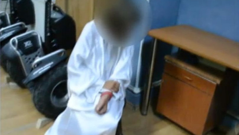 A furat haine preotesti din biserica si a fost prins in centrul Capitalei Imagine