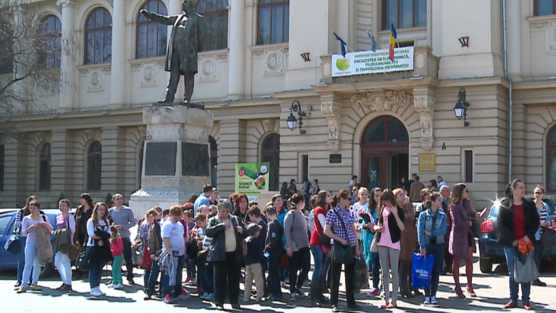 A inceput admiterea de toamna la trei universitati din Iasi Imagine