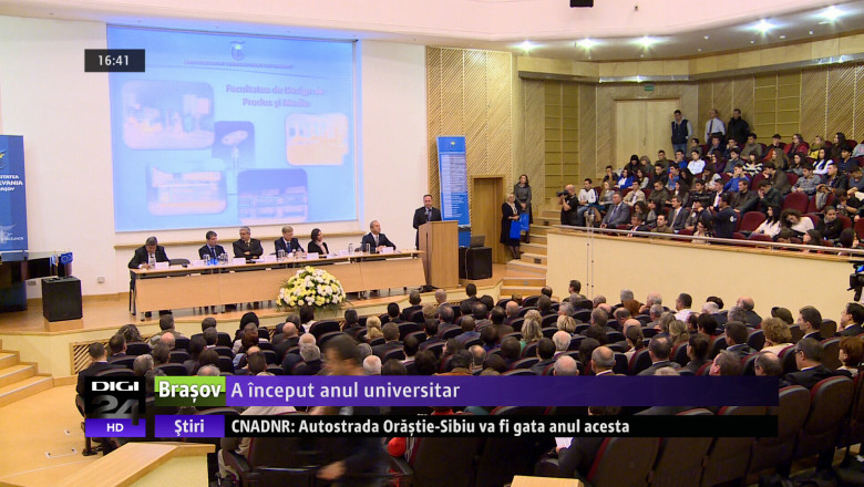 A inceput anul universitar  Imagine