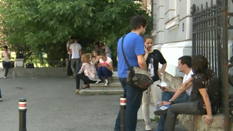 A inceput bacalaureatul olimpicilor si sportivilor de performanta Imagine