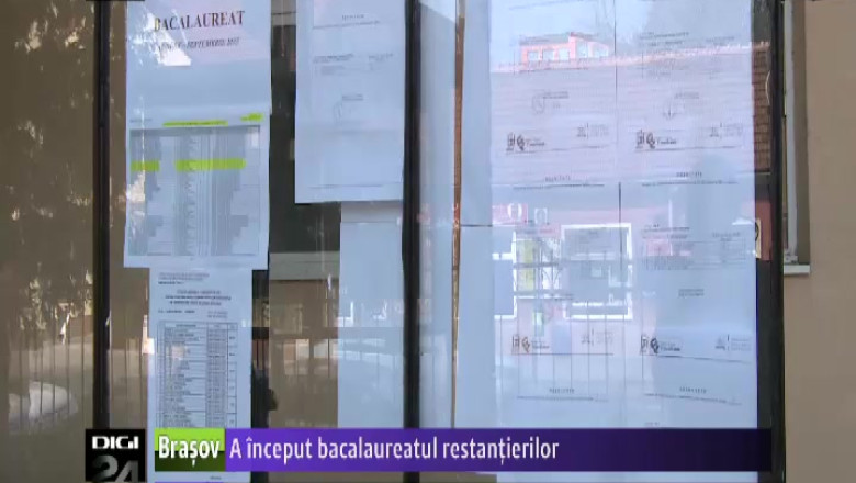 A inceput bacalaureatul restantierilor Imagine