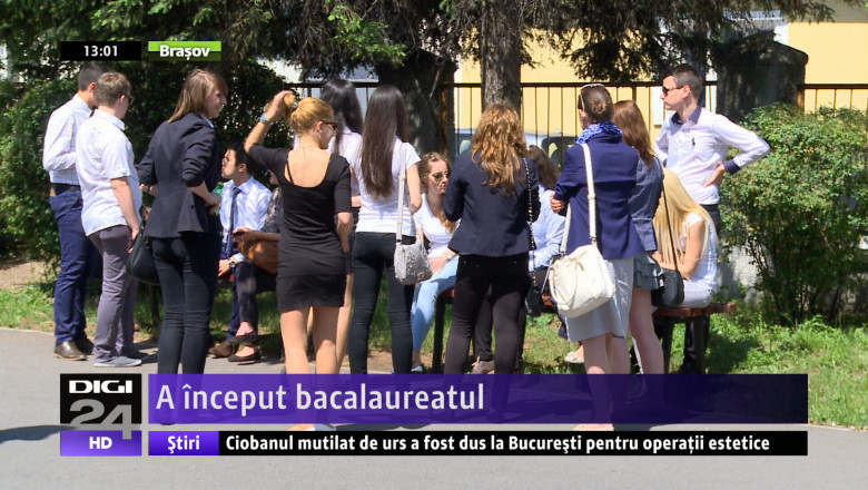 A inceput bacalaureatul  Imagine