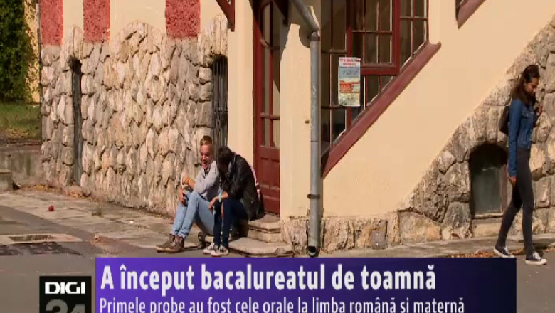  A inceput bacalureatul de toamna Imagine