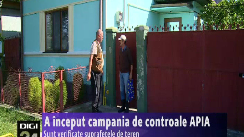 A inceput campania de controale APIA Imagine