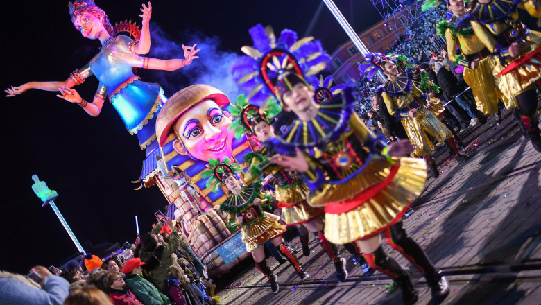 A inceput Carnavalul de la Nisa, care aniverseaza 150 de ani de la infiintare Imagine