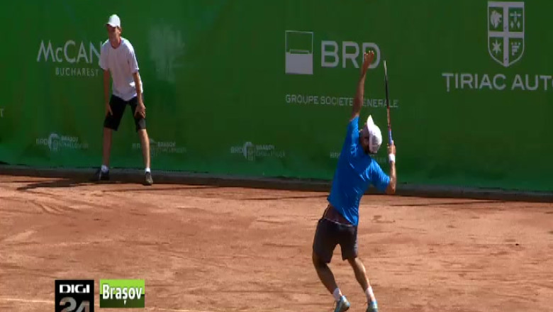 A inceput cel mai puternic turneu de tenis din Brasov  Imagine