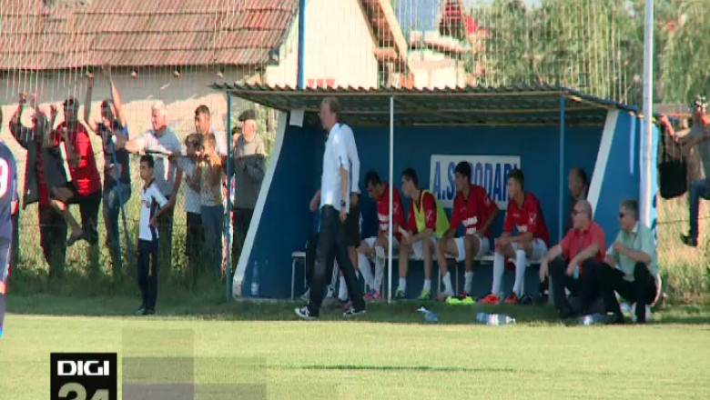 A inceput Cupa Romaniei. Podari merge mai departe, Municipal a fost eliminata Imagine