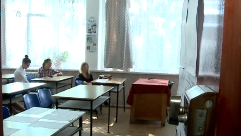 A inceput examenul de bacalaureat. Primele trei probe sunt notate cu calificative si nu sunt eliminatorii Imagine