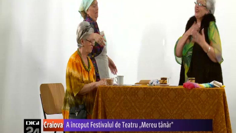 A inceput Festivalul de Teatru “Mereu tanar”  Imagine