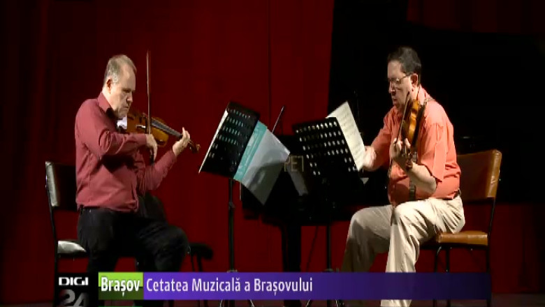 A inceput Festivalul "Cetatea Muzicala a Brasovului" Imagine