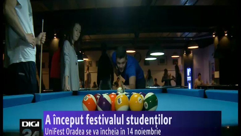 A inceput festivalul studentilor. UniFest Oradea va dura pana pe 14 noiembrie Imagine