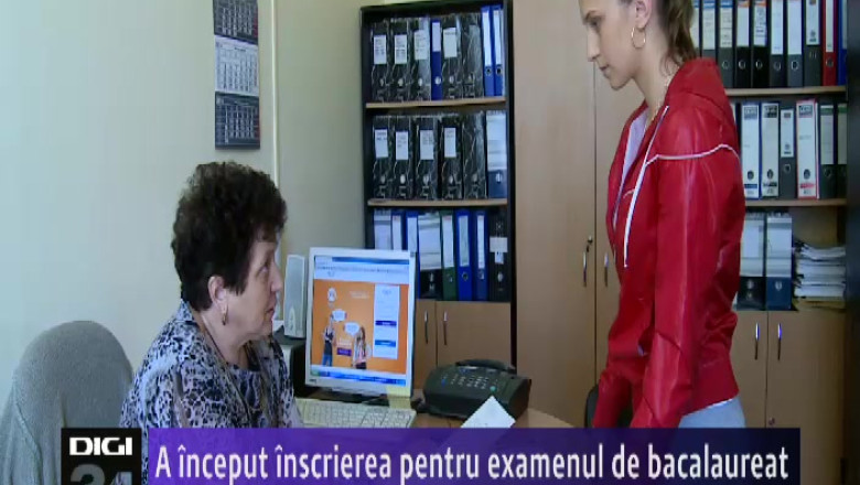 A inceput inscrierea pentru examenul de bacalaureat Imagine