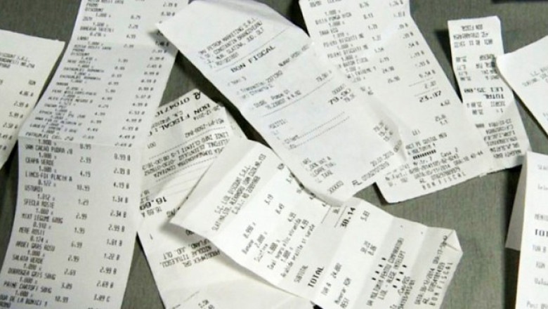 A inceput loteria bonurilor fiscale. Prima extragere va avea loc in luna aprilie Imagine