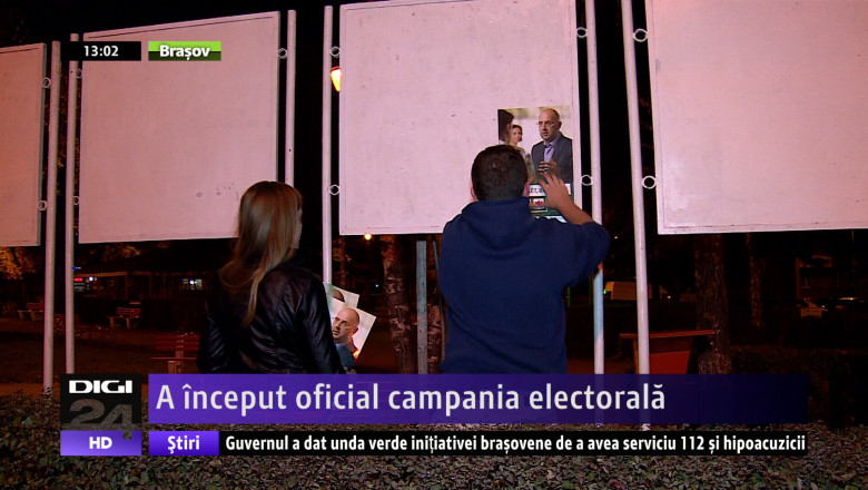 A inceput oficial campania electorala Imagine