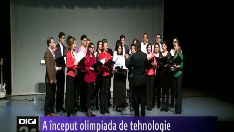 A inceput olimpiada de tehnologie Imagine