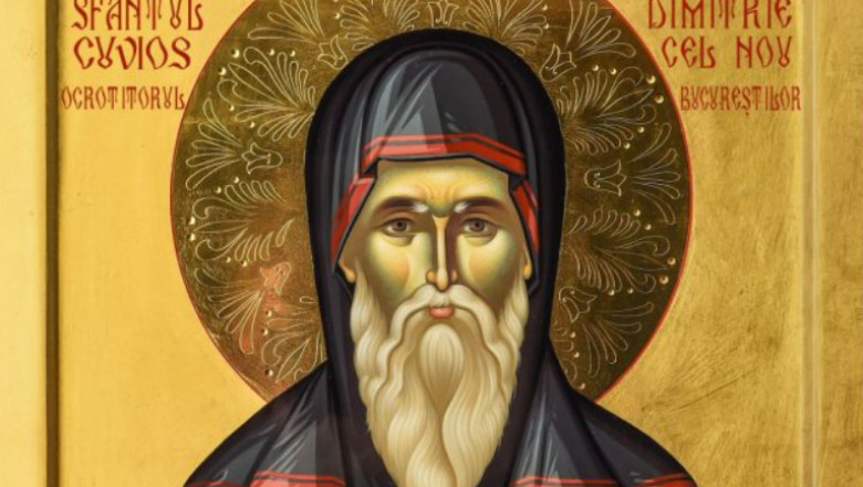 A inceput pelerinajul de sarbatoarea Sfantului Dimitrie cel Nou Imagine