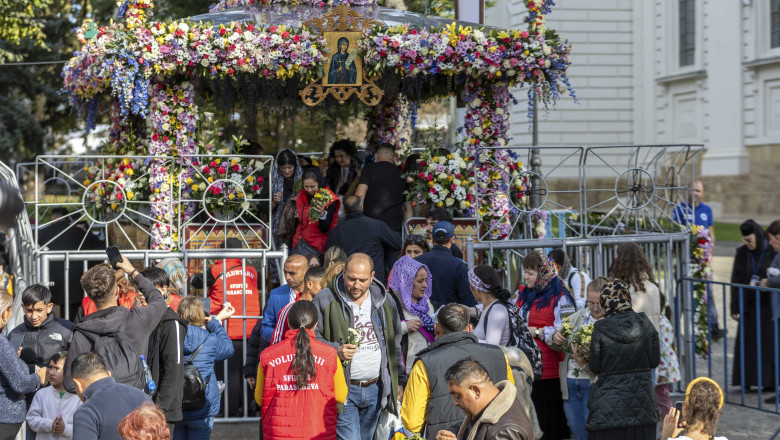 A inceput pelerinajul Sfintei Parascheva 2025. Moastele Sfantului Grigorie Palama, Arhiepiscopul Tesalonicului, vor fi aduse la Iasi Imagine