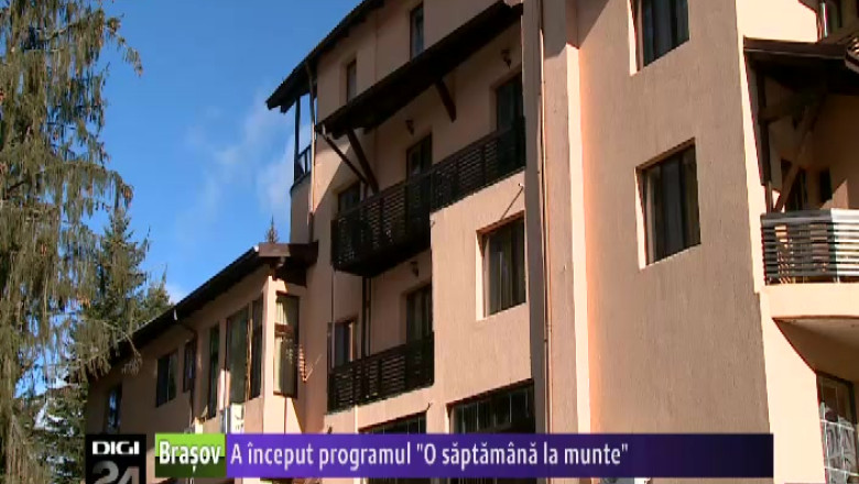 A inceput programul "O saptamana la munte" Imagine