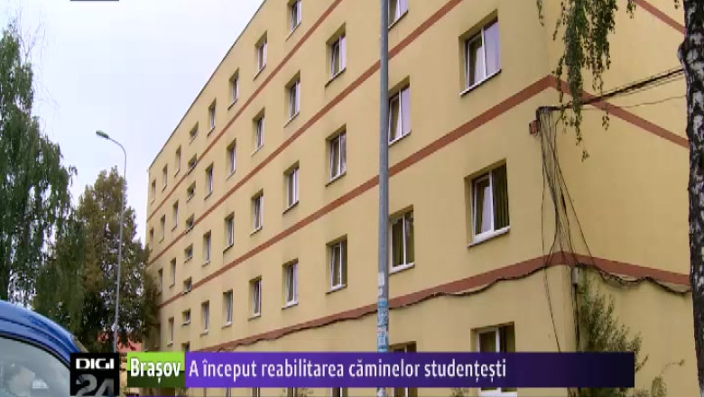 A inceput reabilitarea caminelor studentesti Imagine