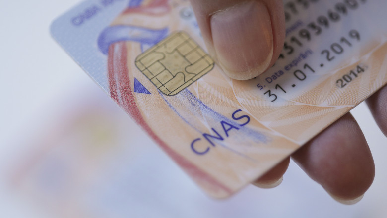 A inceput retiparirea cardurilor de sanatate. Primele 200.000 vor fi livrate pana la finalul lui noiembrie (Ministerul Sanatatii) Imagine