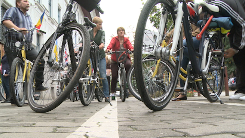 A inceput Saptamana Mobilitatii, la Timisoara Imagine