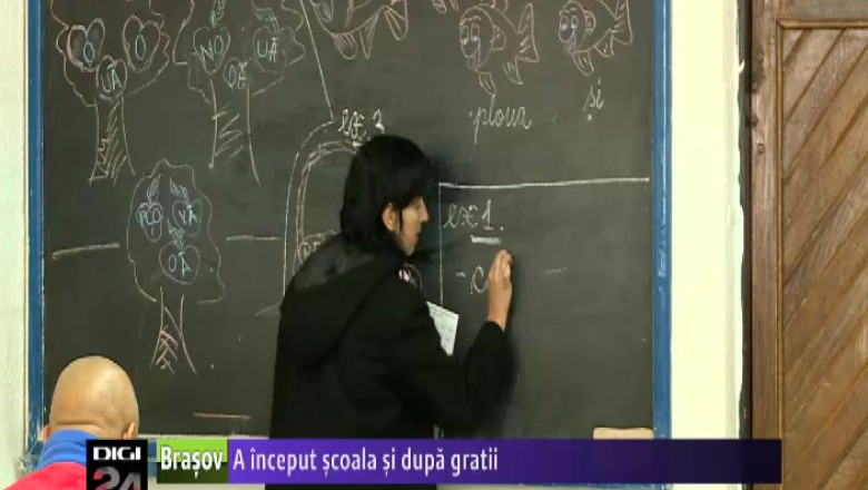 A inceput scoala si pentru detinutii de la Penitenciarul Codlea Imagine