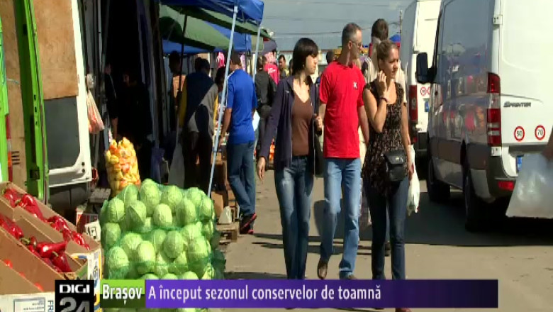 A inceput sezonul conservelor de toamna. Gospodinele isi fac proviziile pentru iarna Imagine