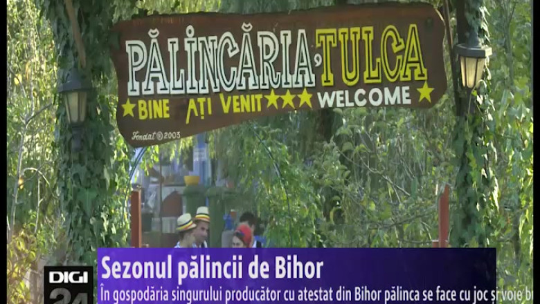 A inceput sezonul palincii de Bihor Imagine