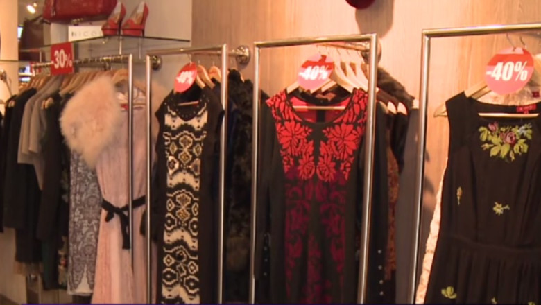 A inceput sezonul reducerilor. Sunt preturi mici in magazinele din Constanta Imagine
