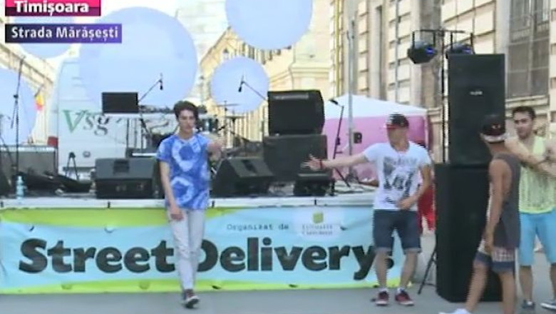 A inceput Street Delivery Imagine