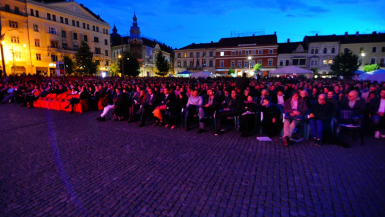 A inceput TIFF 2014. Organizatorii dau startul campaniei "Salvati Marele Ecran!"  Imagine