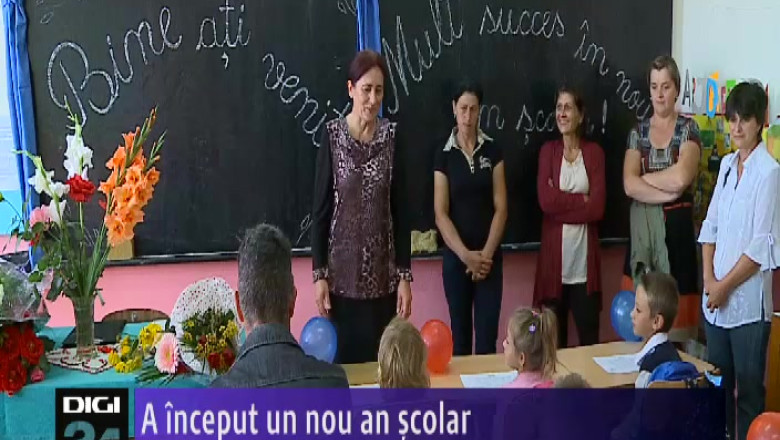 A inceput un nou an scolar Imagine