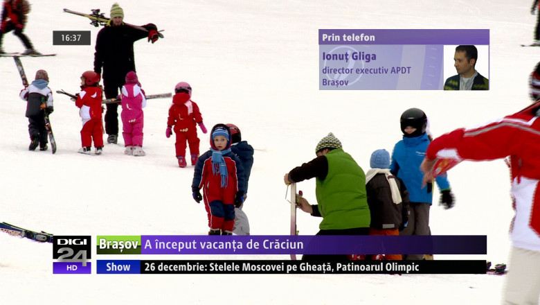 A inceput vacanta de Craciun Imagine